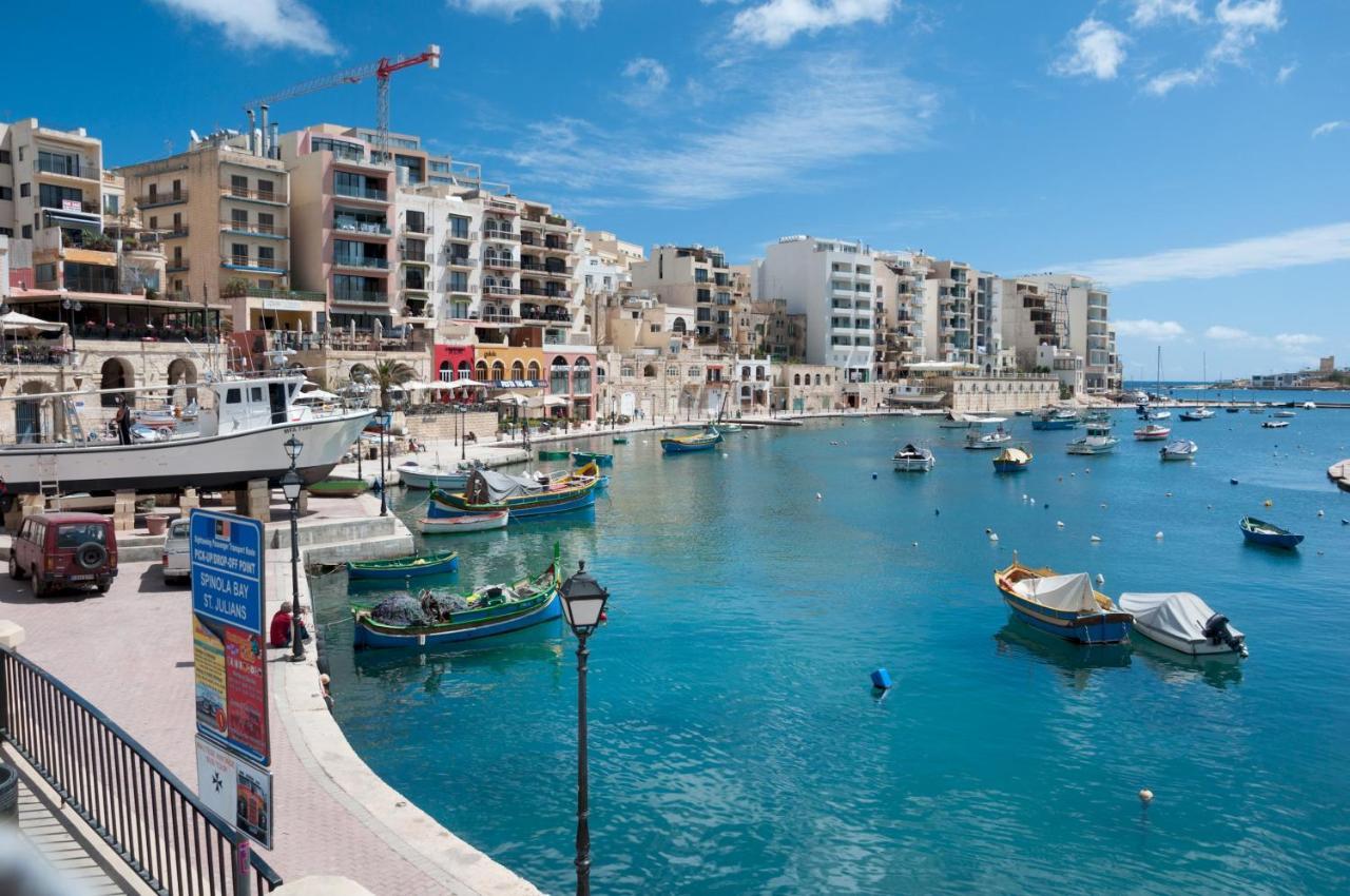 Perfect Location Idyllic 2Br Apartment Sliema Exteriér fotografie