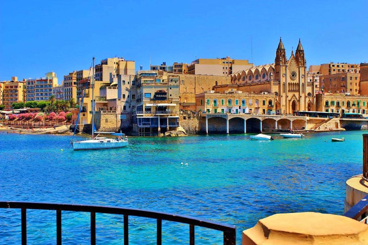 Perfect Location Idyllic 2Br Apartment Sliema Exteriér fotografie