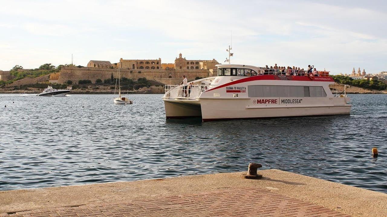 Perfect Location Idyllic 2Br Apartment Sliema Exteriér fotografie