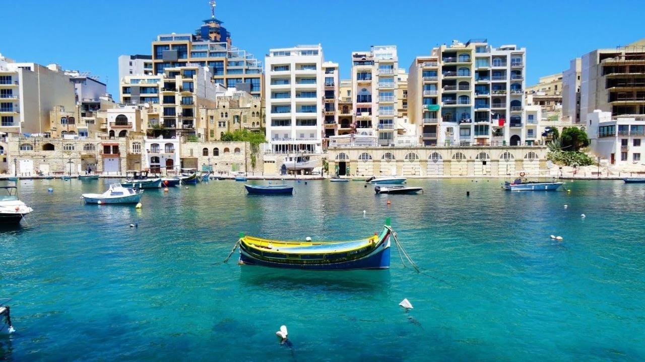 Perfect Location Idyllic 2Br Apartment Sliema Exteriér fotografie